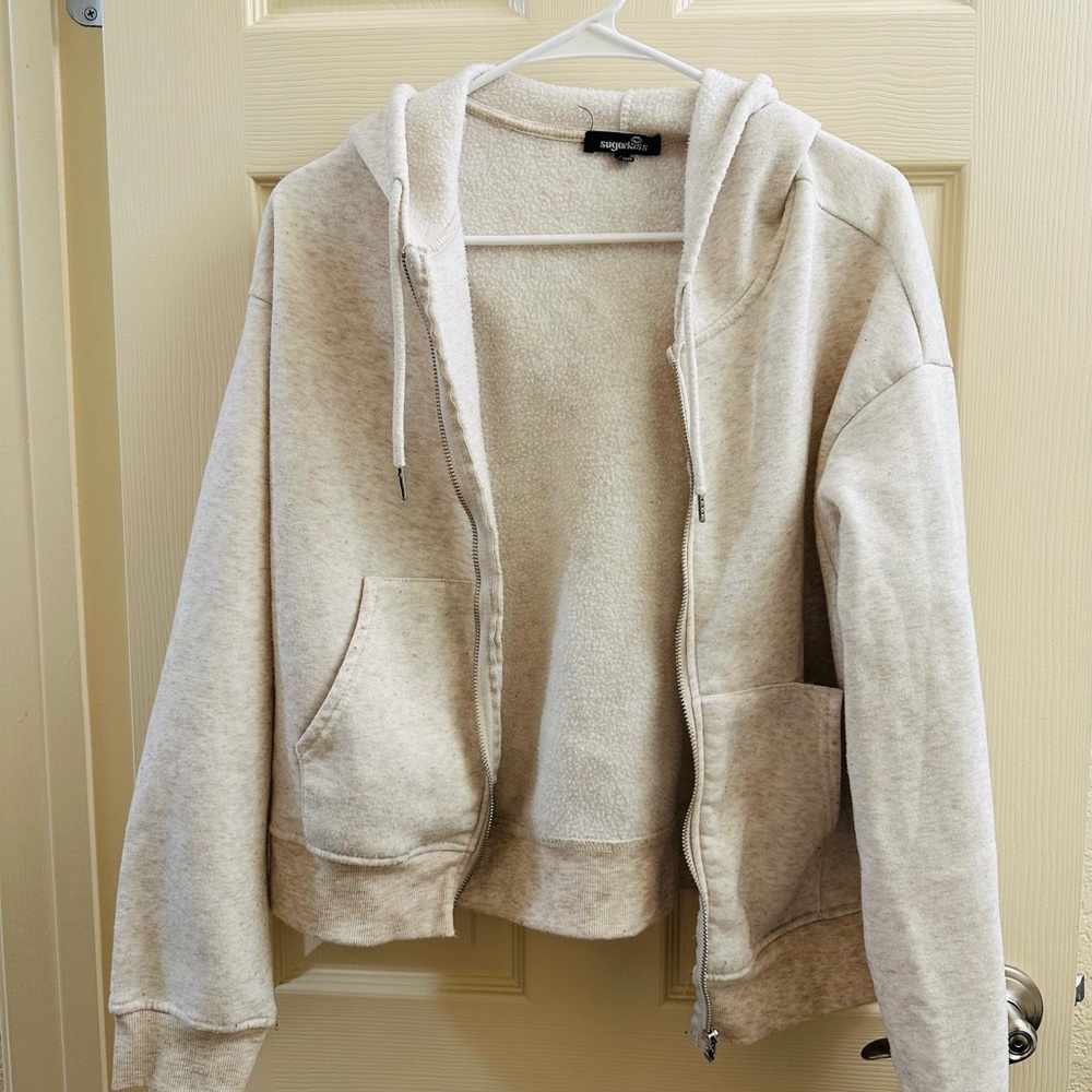 Cozy Soft Cream Jacket